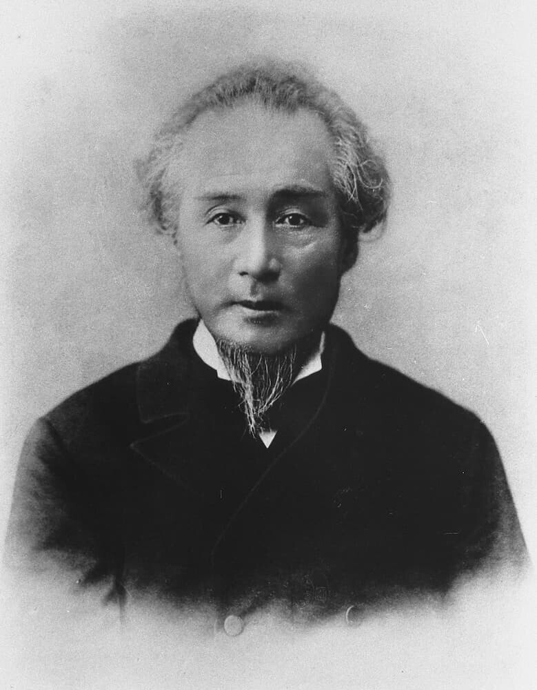 勝海舟 肖像画