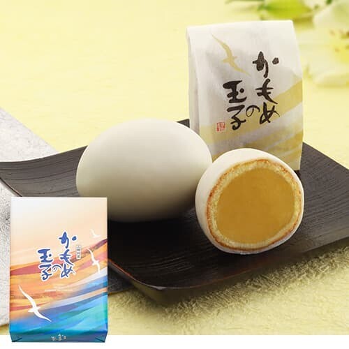 かもめの玉子 お菓子