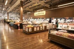トライアル スーパー 店内