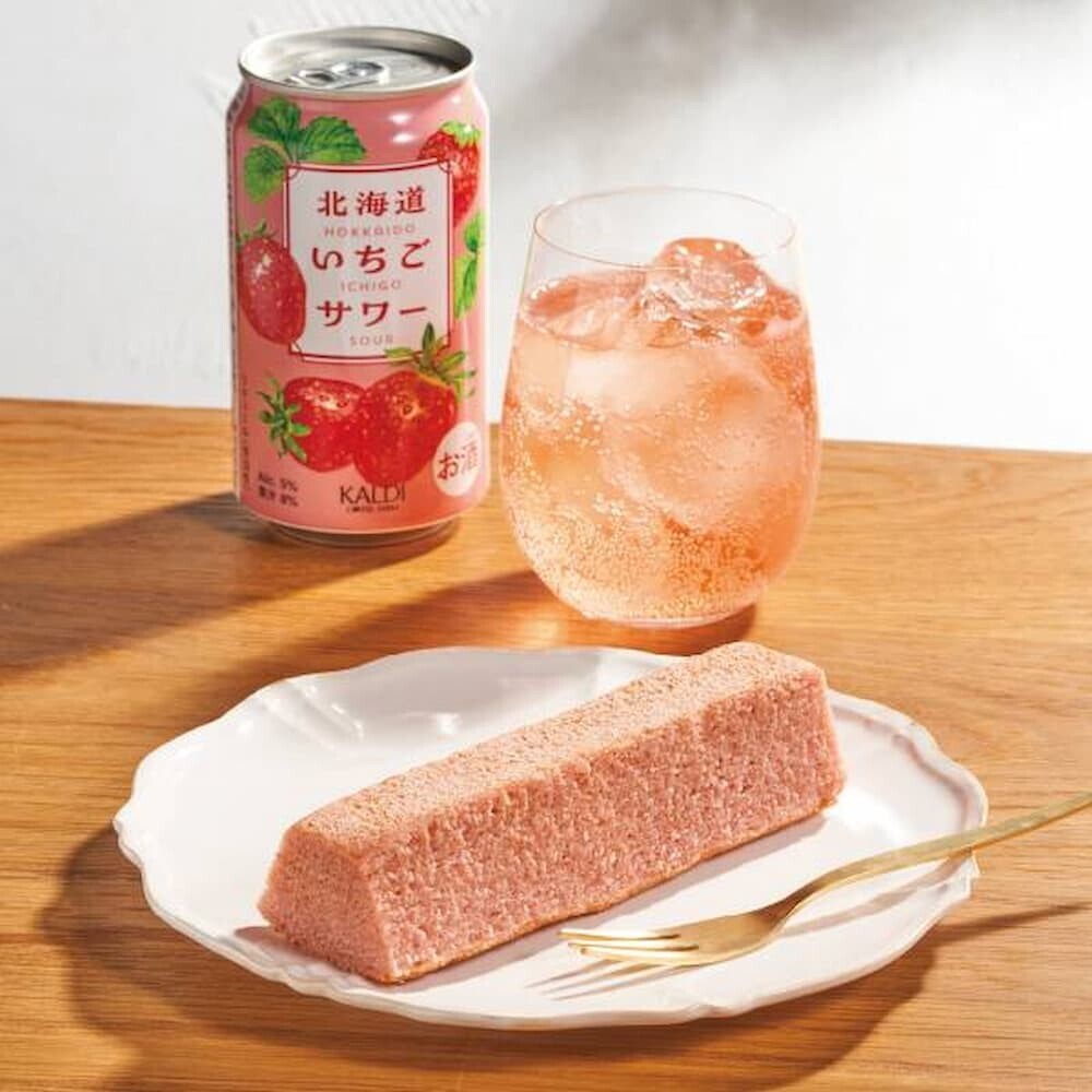 オリジナル いちごスティックバウム