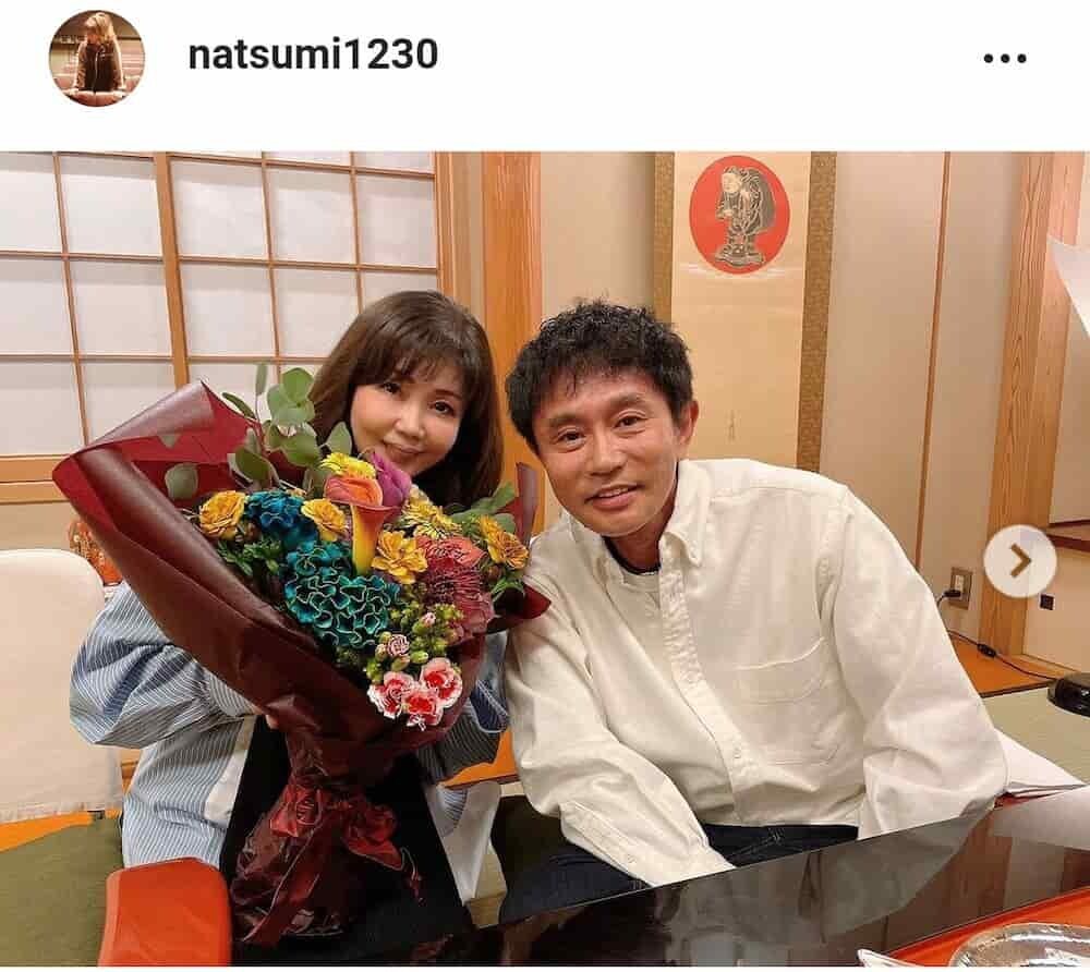 浜田雅功と小川菜摘