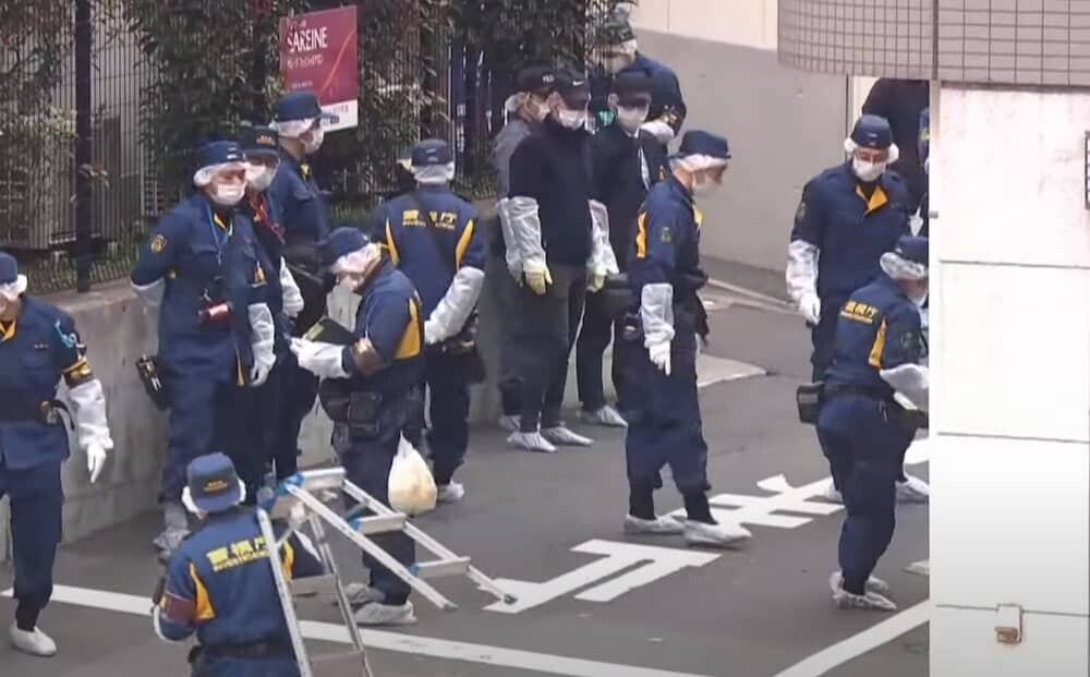 東京都新宿区高田馬場の路