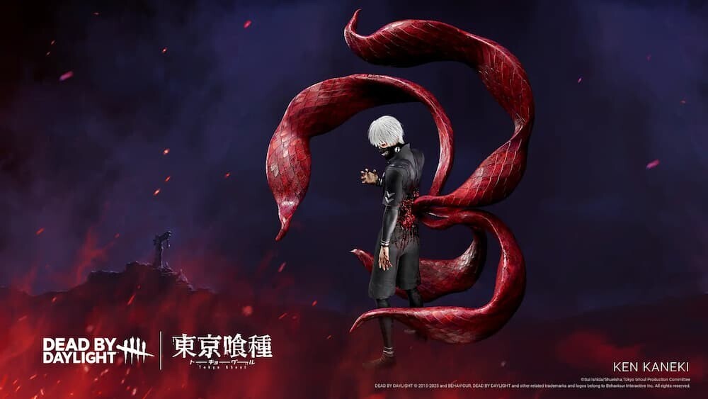 DBD 東京喰種 赫子 能力