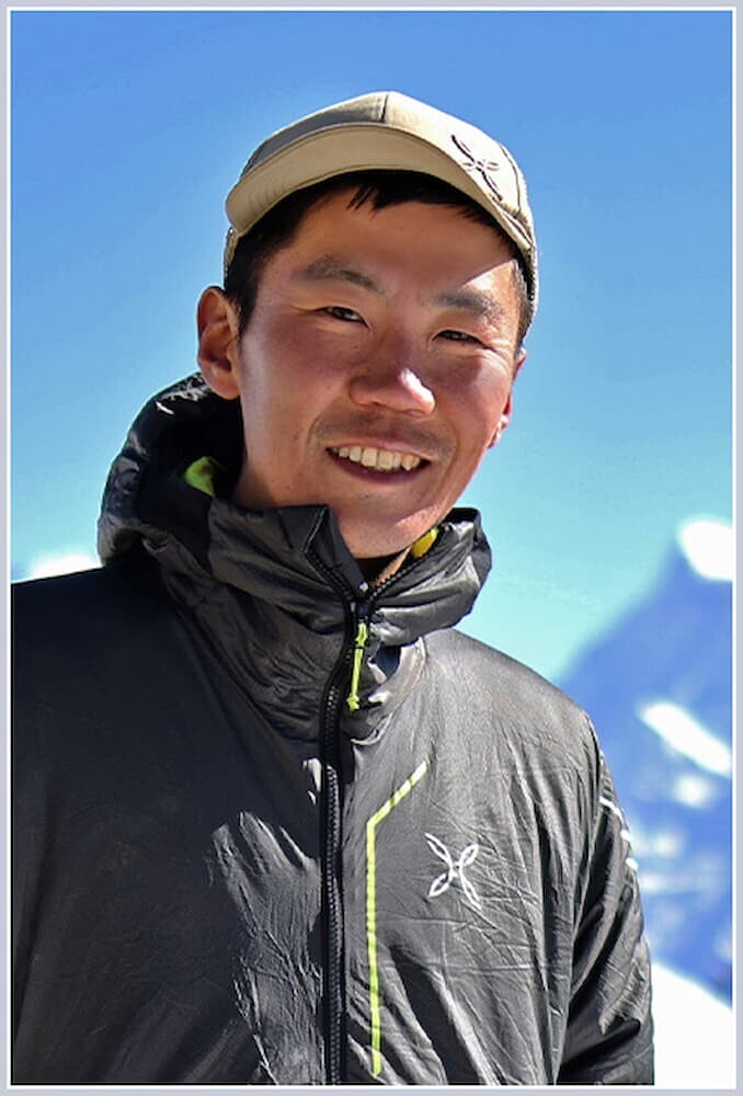 中島健郎さん 登山家