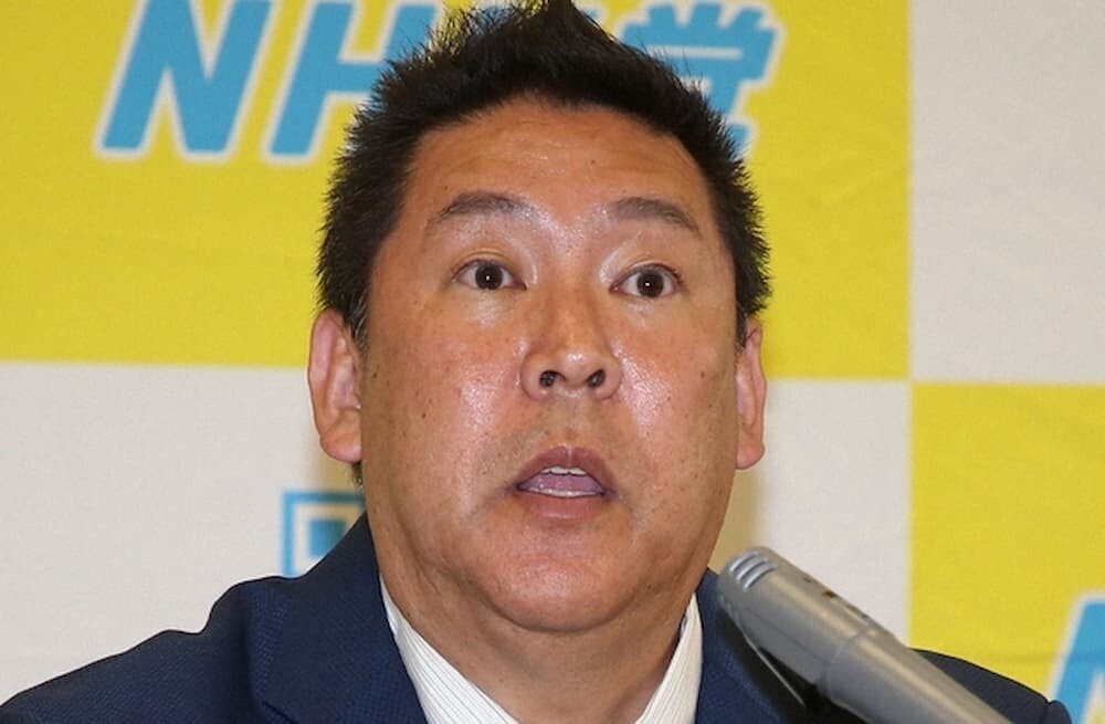 立花孝志氏の写真