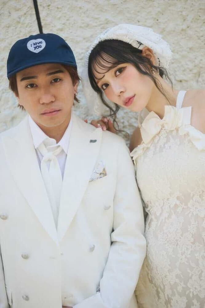 古川優香とサグワの結婚と妊娠発表写真