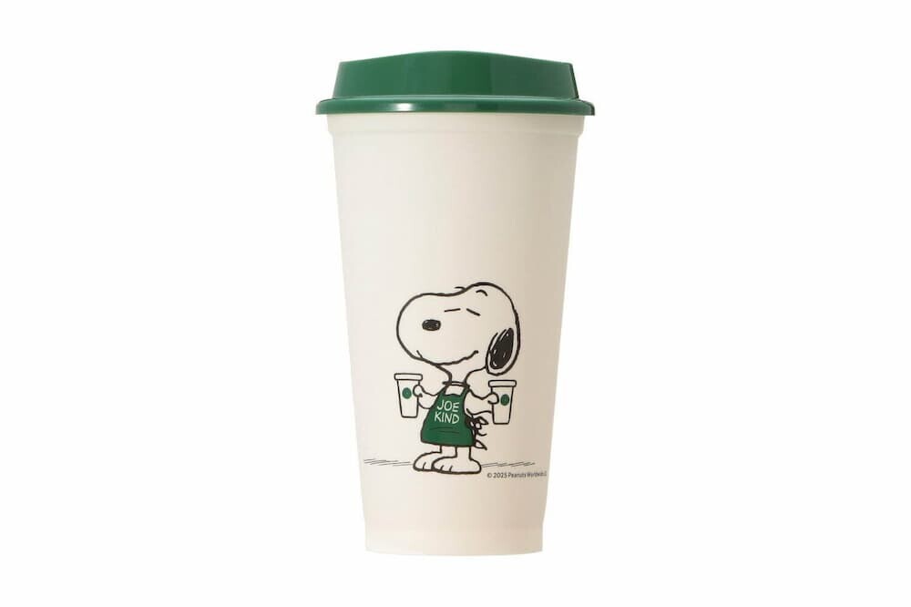 スタバ スヌーピー バリスタ