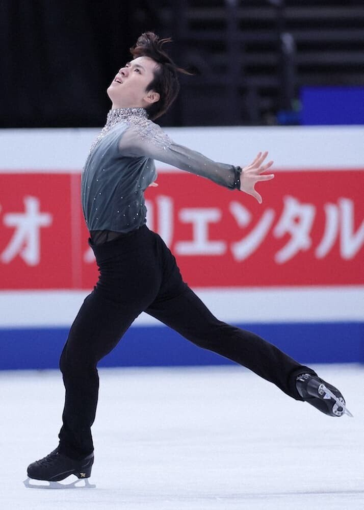 宇野昌磨選手の世界選手権での演技シーン