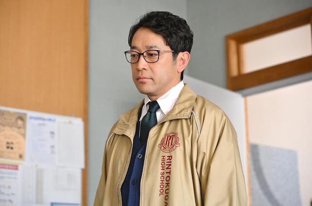 迫田孝也演じる溝端先生の重要シーン