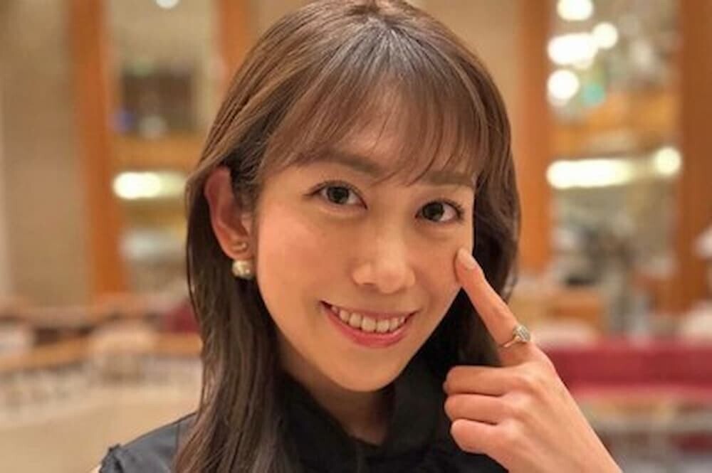 中川安奈アナウンサーのプロフィール写真