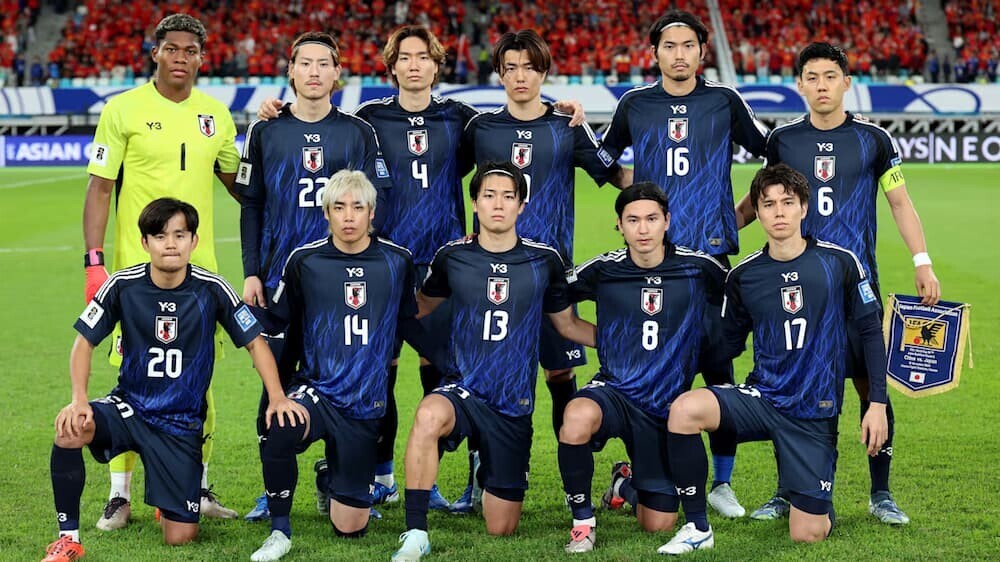 サッカー日本代表2025