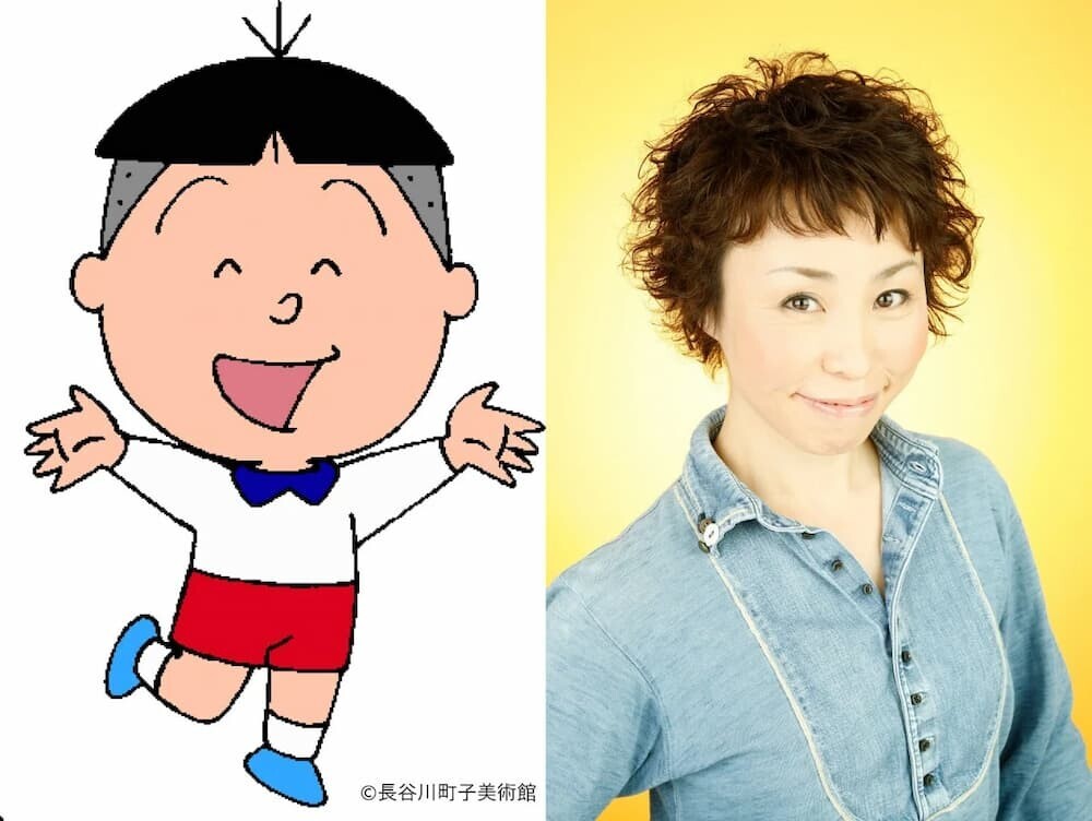 『サザエさん』の2代目タラちゃん役