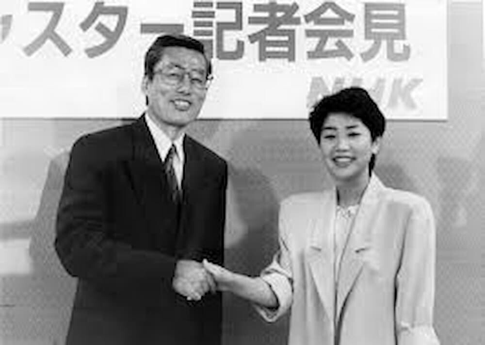 逸見政孝さん