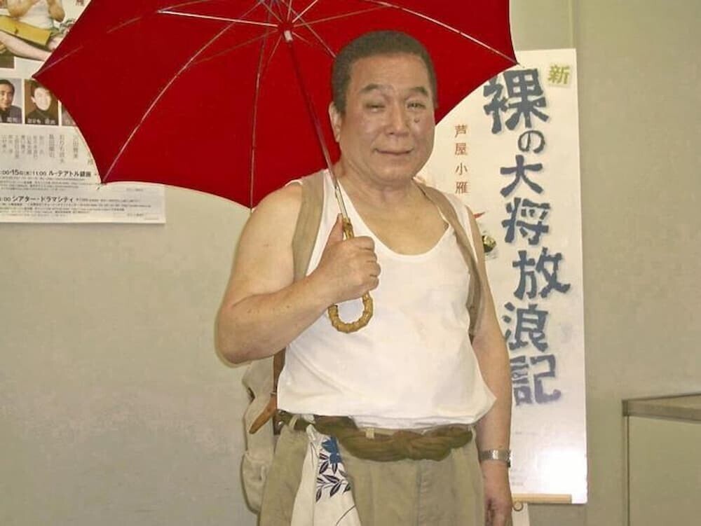 芦屋小雁（あしや・こがん）さん