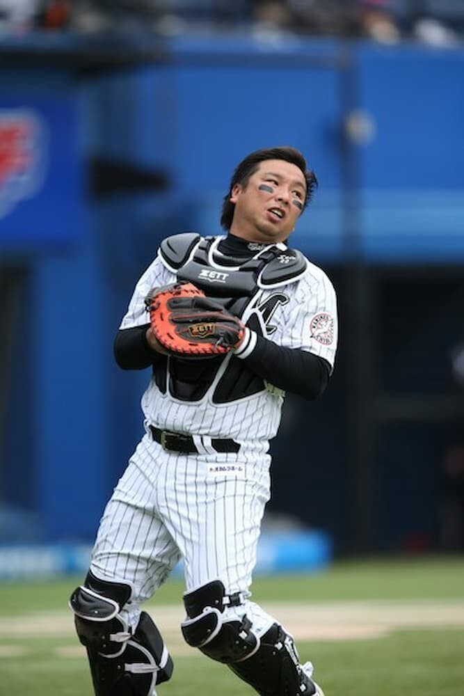 袴田英利 里崎智也 コーチ