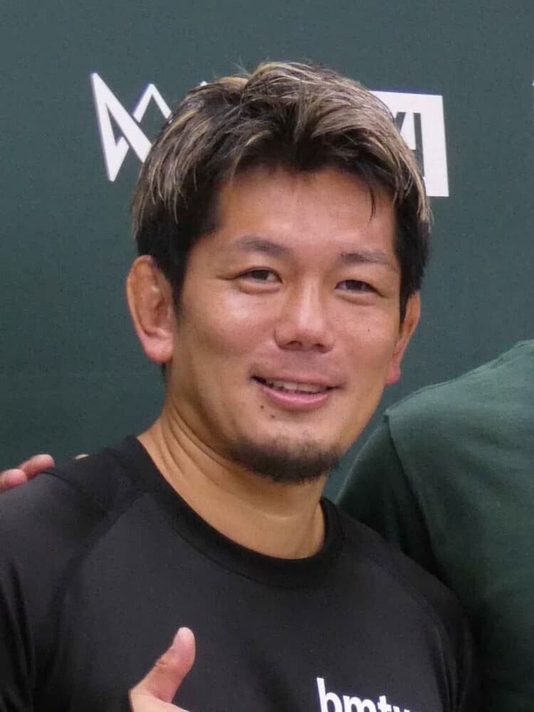 人気格闘家・皇治選手（35）