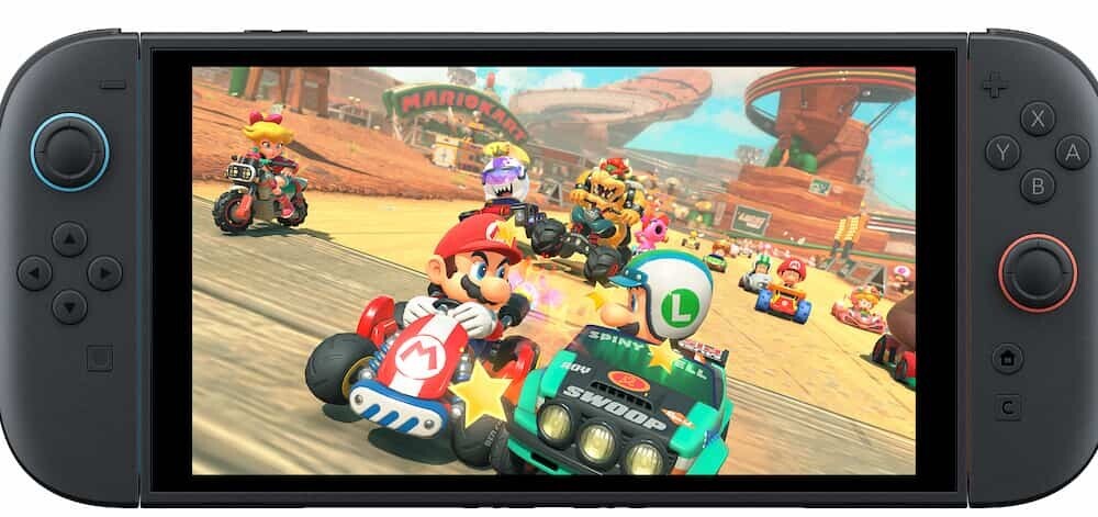  Nintendo Switch 2 注目タイトルのスクリーンショット
