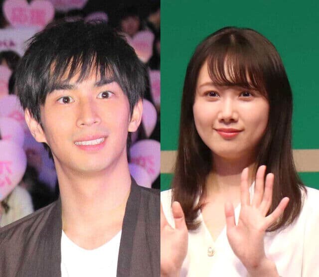 市川知宏と永島聖羅