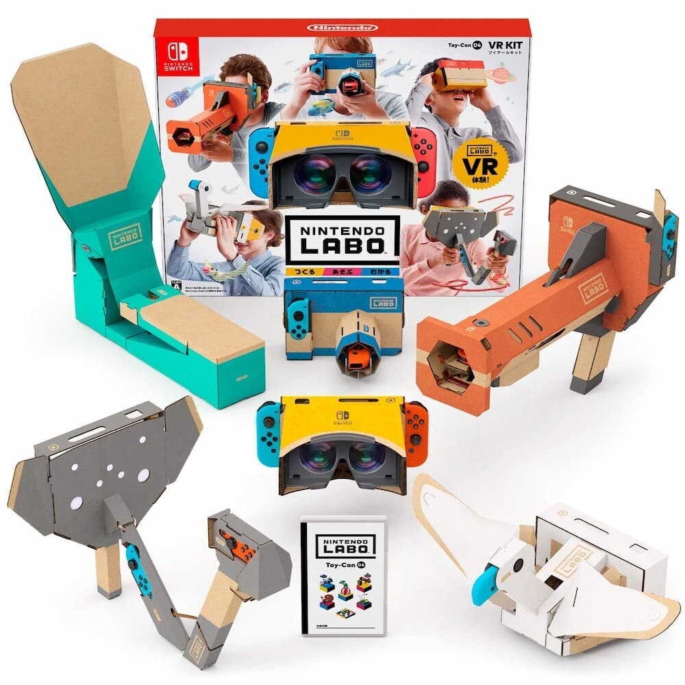 Toy-Con 4: VR Kit