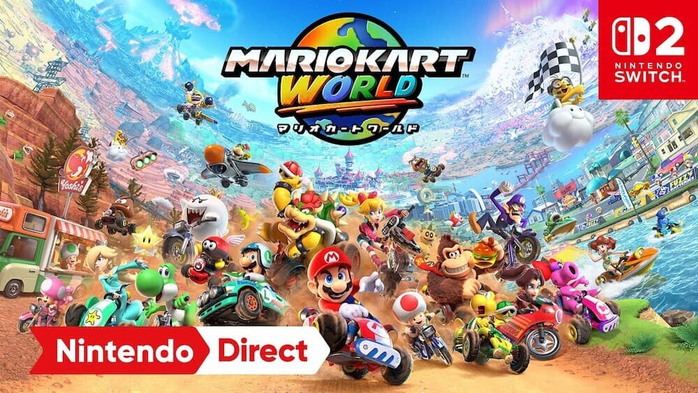 マリオカート ワールド
