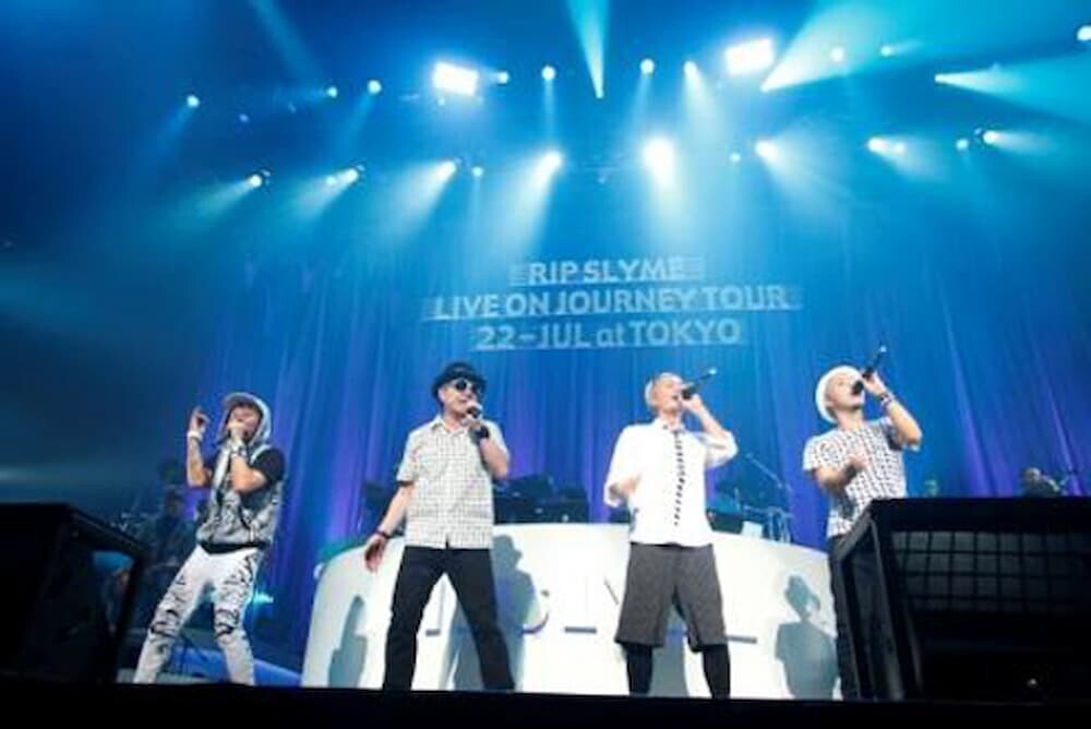 RIP SLYME 5人 ライブ 過去