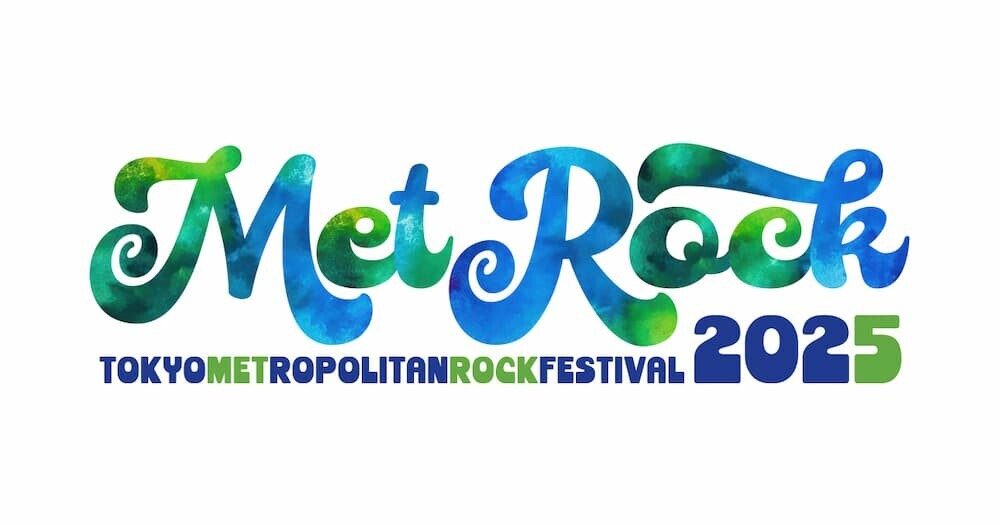 METROCK2025 ロゴ