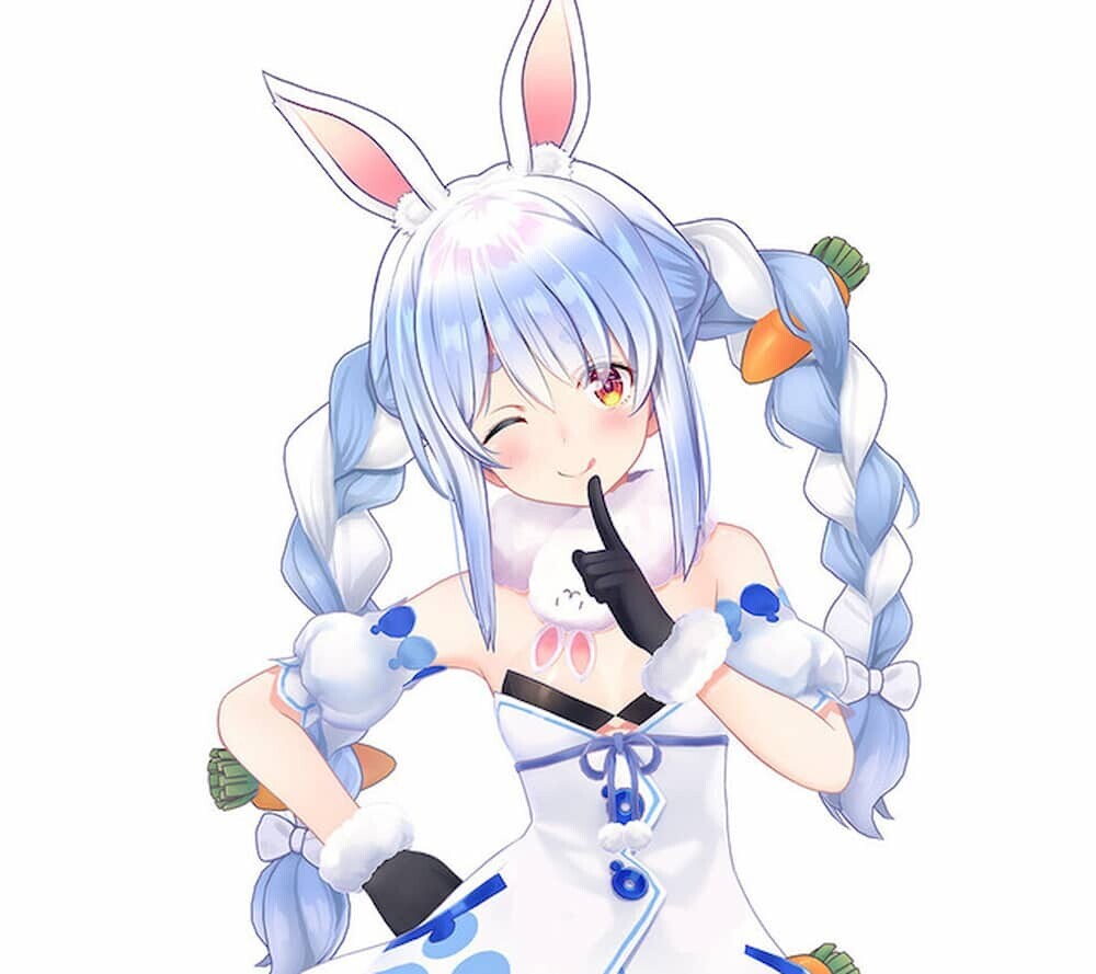 人気VTuber兎田ぺこらさん
