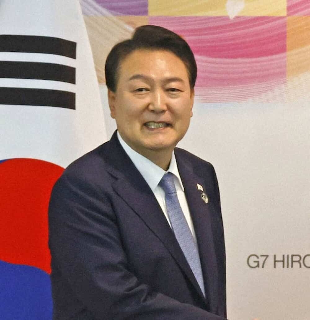 尹錫悦 前大統領
