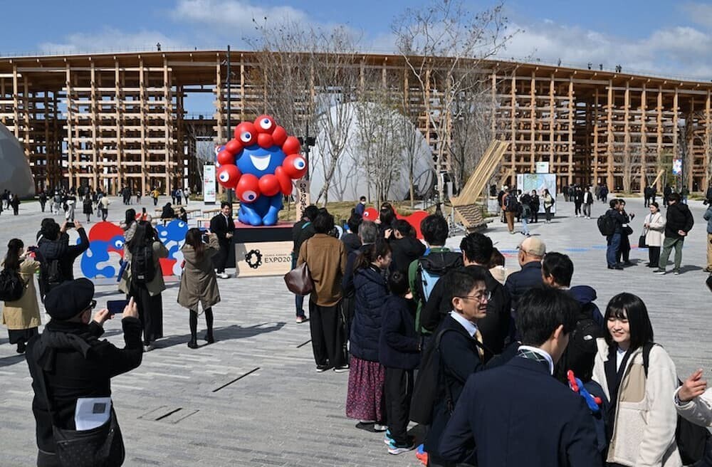 テストラン会場の様子