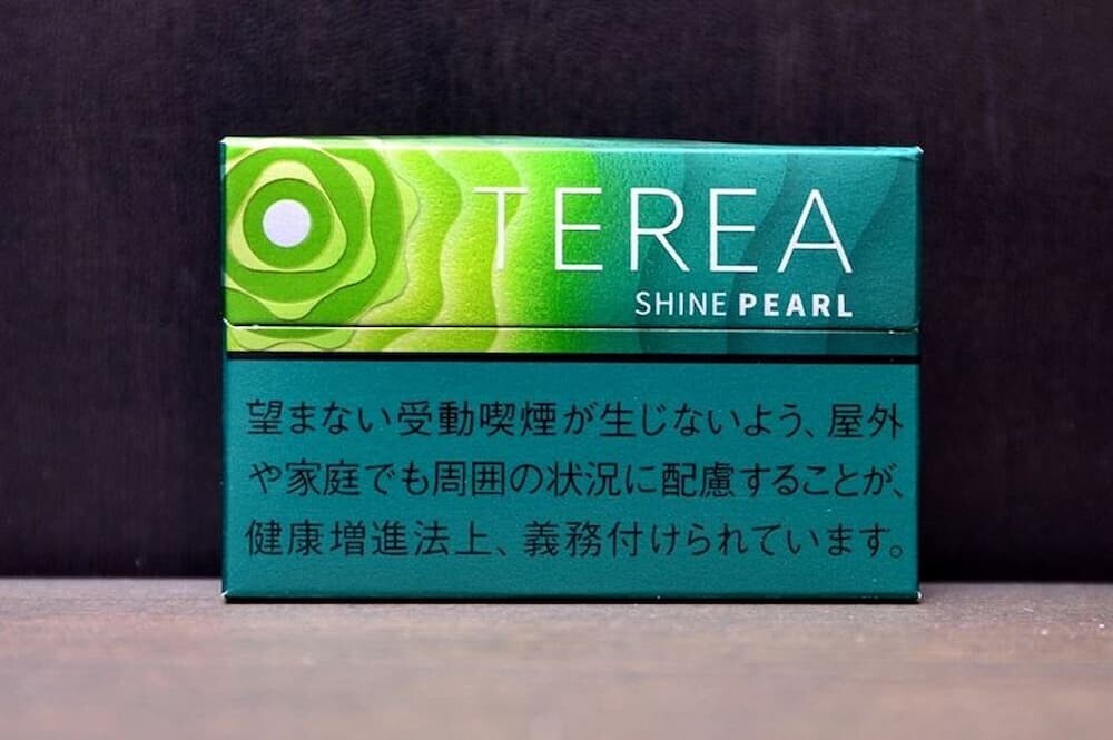 テリア シャイン パール パッケージ