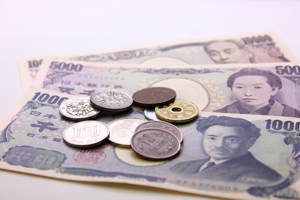 日本円の紙幣
