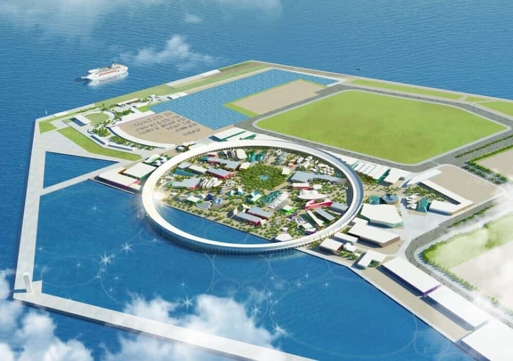 大阪・関西万博会場