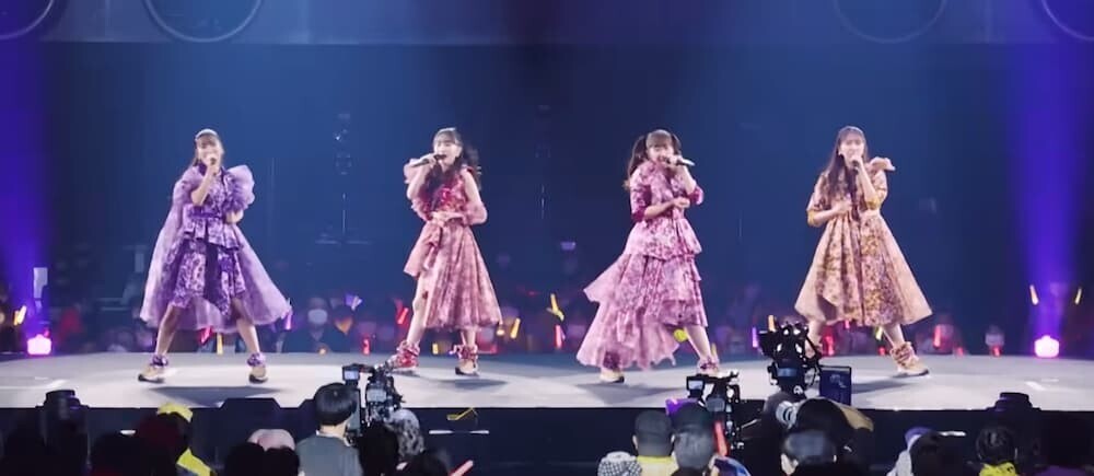ももいろクローバーZ メンバー4人