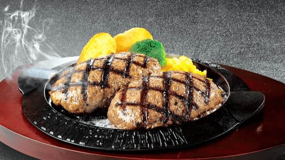 爆弾ハンバーグ キングサイズ
