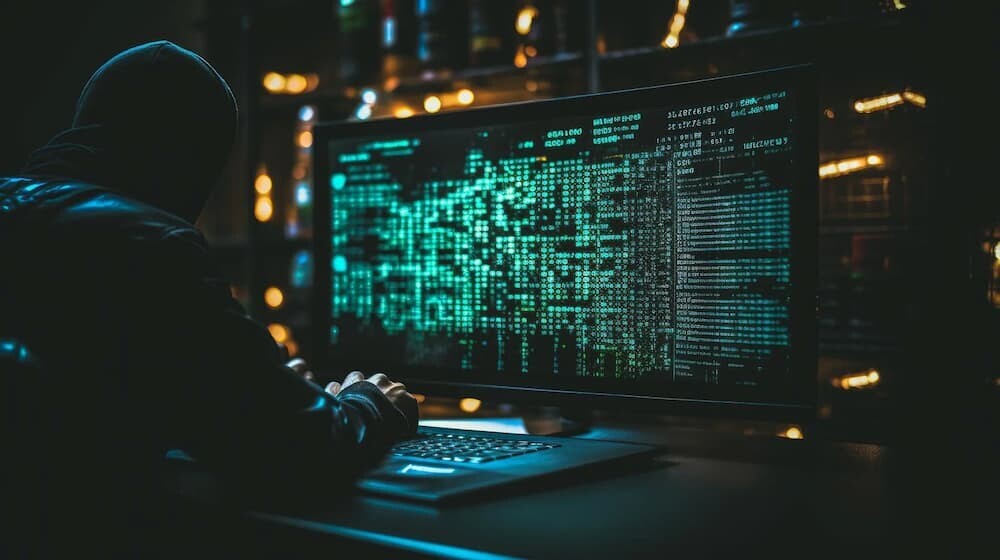 サイバー攻撃 イメージ