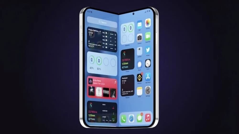 折りたたみiPhoneコンセプト
