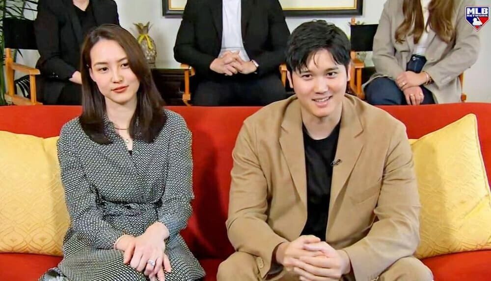 大谷翔平と真美子夫人