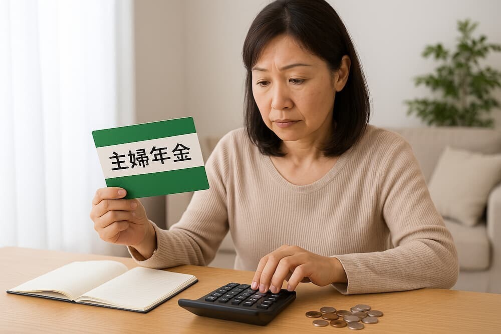 主婦年金