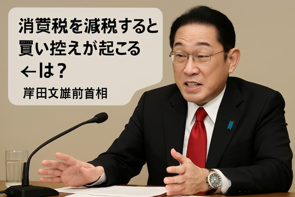 消費税減税で買い控えが起きる？