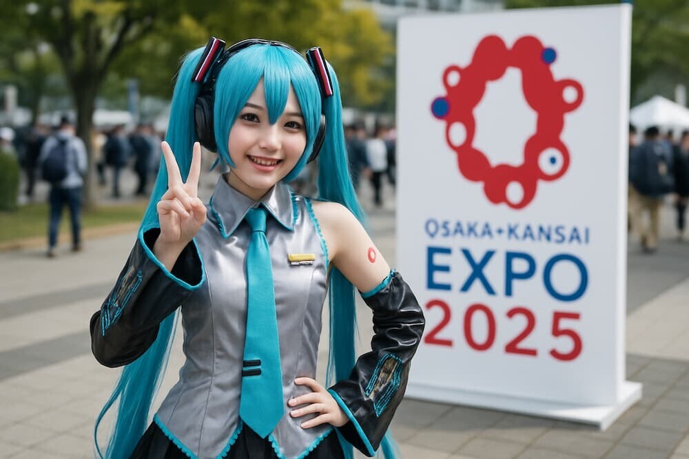 大阪・関西万博ではコスプレでの入場は可能