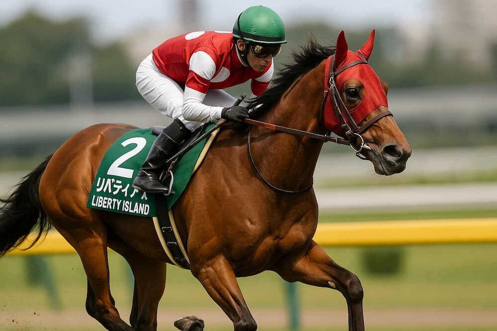 リバティアイランド 三冠牝馬