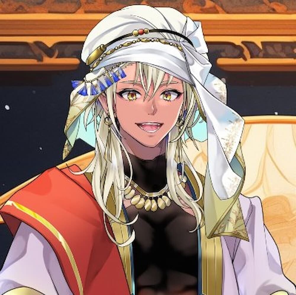 所属VTuberのジャミル・ラフマーンさん
