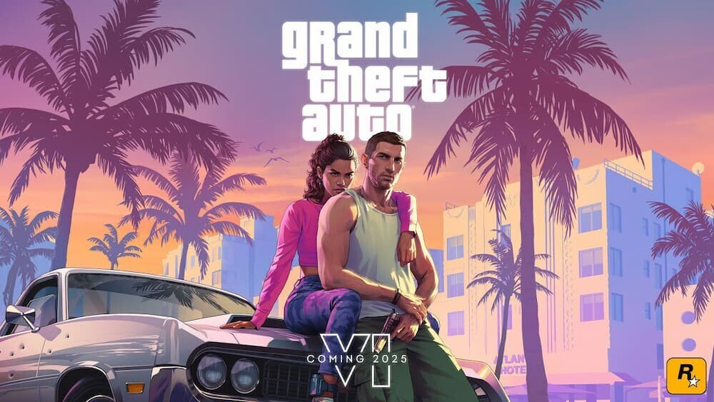 GTA6公式アートワーク