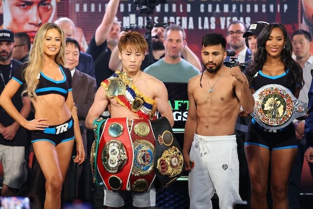 井上尚弥とラモン・カルデナス