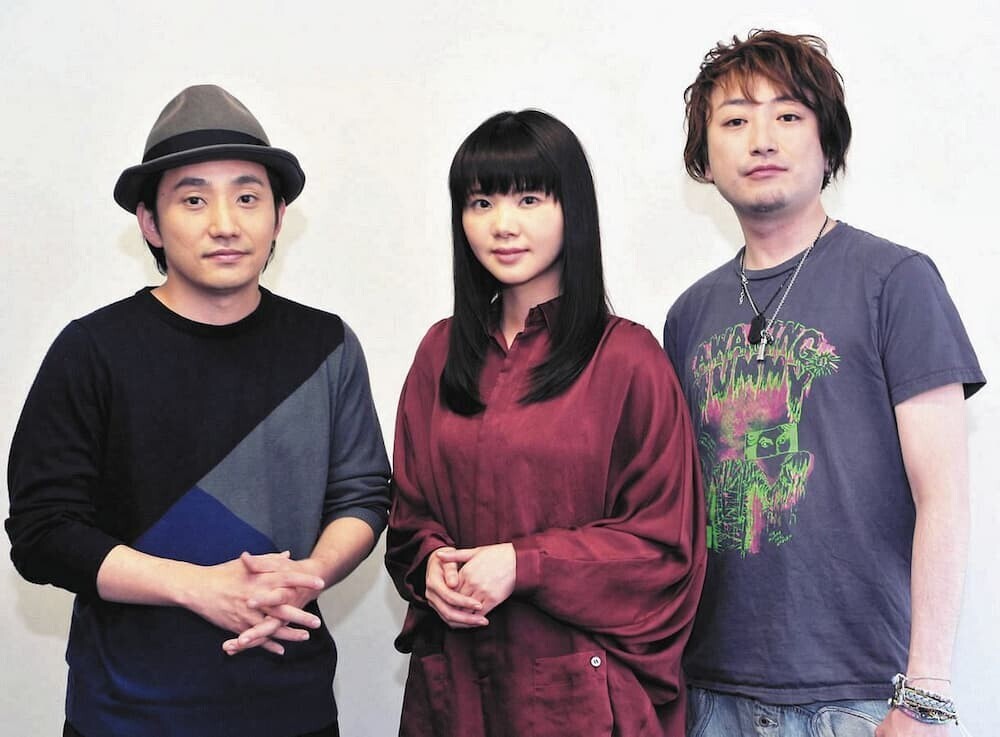 いきものがかりの3人（当時）