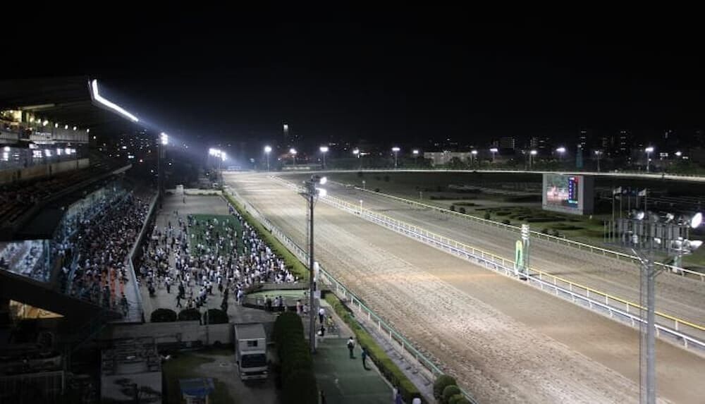 船橋競馬場のナイターレース