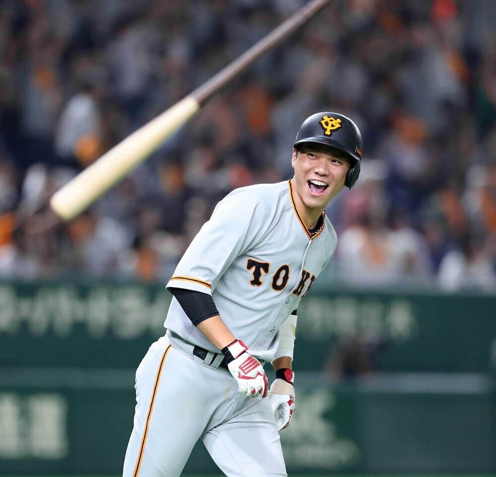 坂本勇人選手