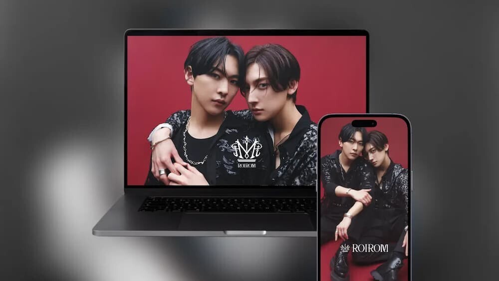 ROIROM結成発表の公式写真