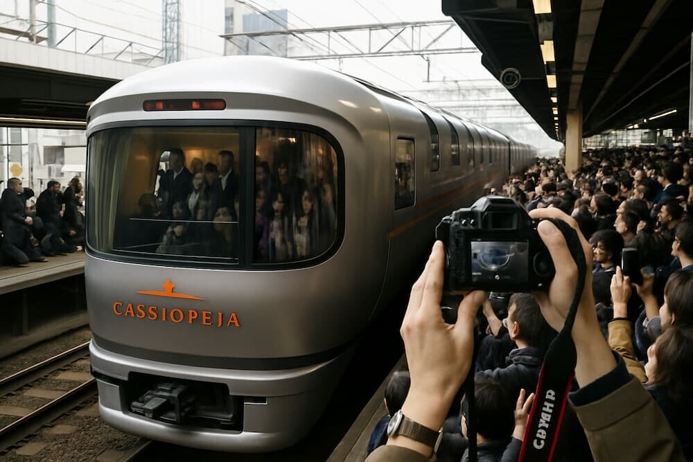 寝台特急カシオペア、6月末で完全引退！機関車老朽化の真相と