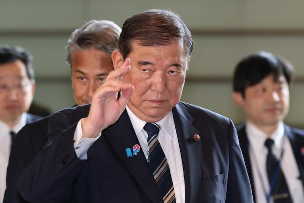 石破首相